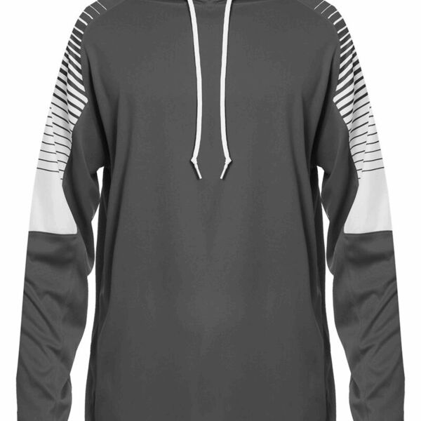 Men's Lineup Hooded Long Sleeve T-Shirt Thumbnail