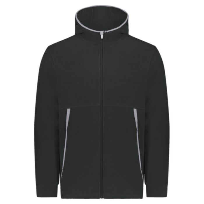 Unisex Eco Revive™ Polar Fleece Hooded Full-Zip Jacket Thumbnail