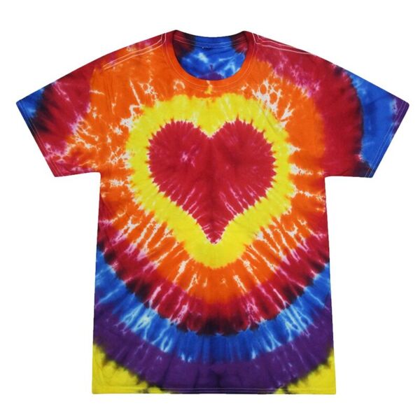 Youth Shapes Tie-Dyed T-Shirt Thumbnail