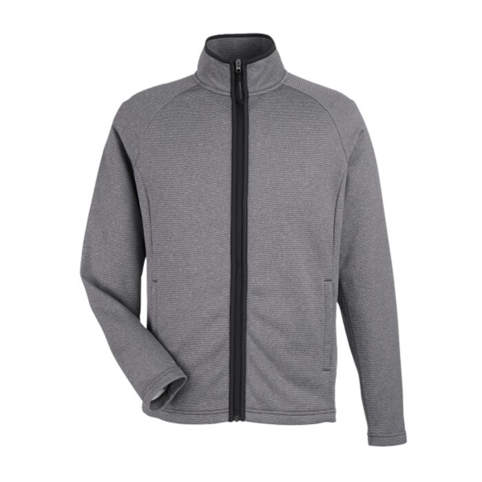 Men's Venture Heathered Stripe Full-Zip Jacket Thumbnail