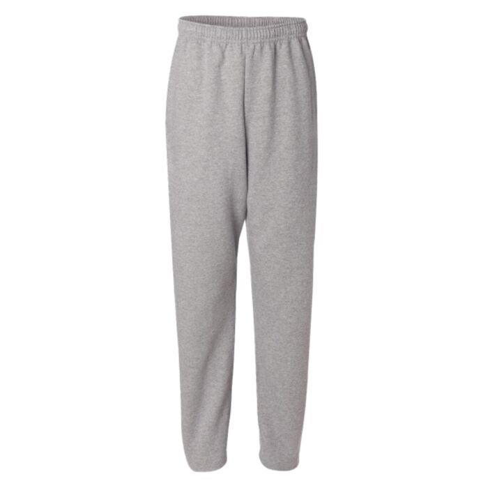 Unisex NuBlend® Open-Bottom Sweatpants with Pockets Thumbnail