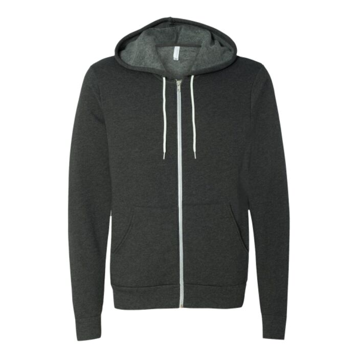 Unisex Sponge Fleece Full-Zip Hoodie Sweatshirt Thumbnail