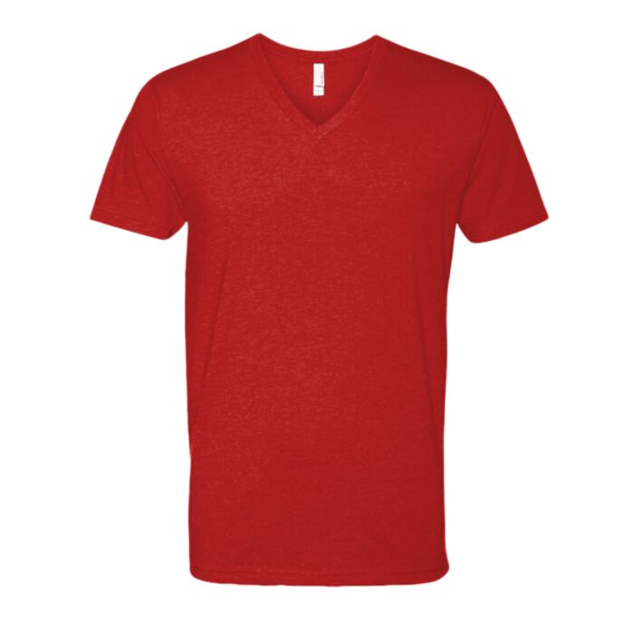 Men's CVC V-Neck T-Shirt Thumbnail