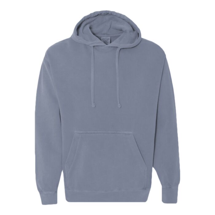Unisex Garment-Dyed Hooded Sweatshirt Thumbnail