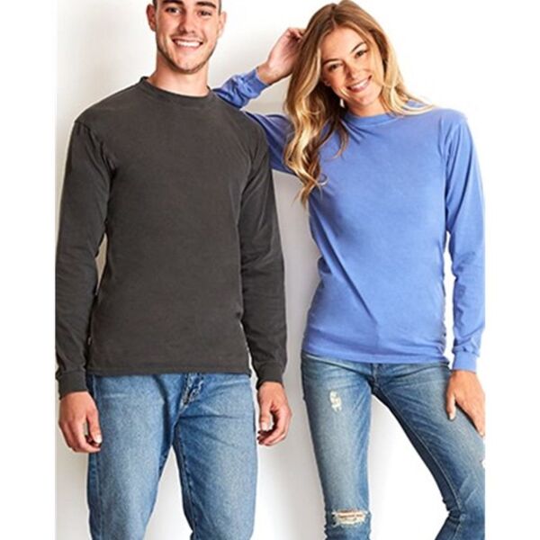 Inspired Dye Long Sleeve Crew Thumbnail