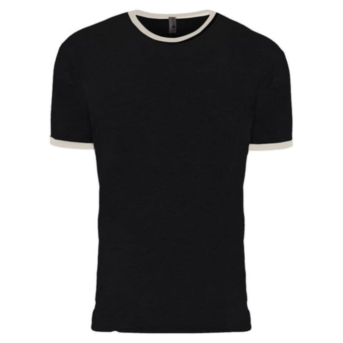 Unisex Cotton Ringer T-Shirt Thumbnail
