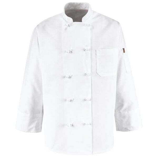 Ten Knot Button Chef Coat Thumbnail